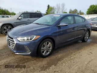 2018 Hyundai Elantra SEL z VIN KMHD84LFXJU633631, wystawiony jako Copart lot #60460145 z przebiegiem 141 380 mil mil oraz Czysty tytuł • Clean title. Historia ofert i sprzedaży dostępna na DreamBid. Obrazek 1.