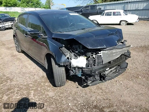 2016 Kia Forte EX z VIN KNAFX5A84G5634218, wystawiony jako Copart lot #56942785 z przebiegiem 36 232 mil mil oraz Nie do naprawy • Non repairable. Historia ofert i sprzedaży dostępna na DreamBid. Obrazek 14.