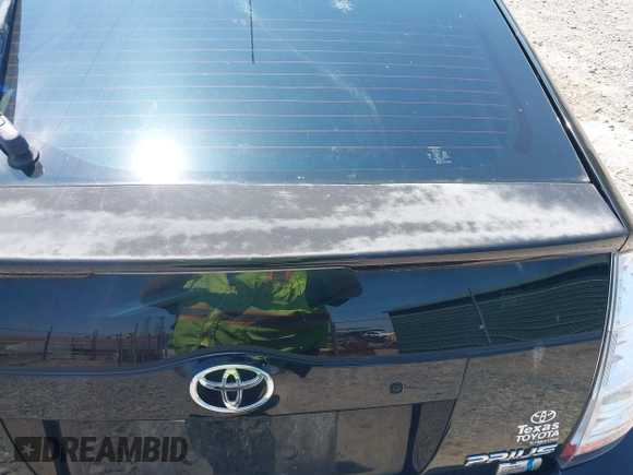 2008 Toyota Prius with VIN JTDKB20UX87703593, listed as a IAAI auction lot 42108567 with 157,117 mi miles. Bid and sale history available at carsss.com. Image 6.