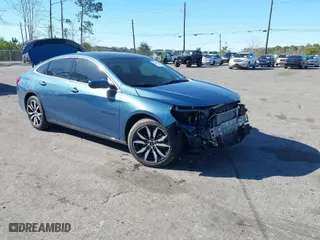2024 Chevrolet Malibu RS with VIN 1G1ZG5ST4RF236919, listed as a IAAI auction lot 41680884 with 3,329 mi miles. Bid and sale history available at carsss.com. Image 1.