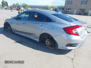 2017 Honda Civic Sedan EX with VIN 2HGFC2F74HH507879, listed as a IAAI auction lot 42020695 with 1 mi miles. Bid and sale history available at carsss.com. Image 3.