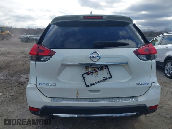 2017 Nissan Rogue S with VIN JN8AT2MVXHW017964, listed as a IAAI auction lot 41869965 with 123,544 mi miles and . Bid and sale history available at DreamBid. Image 17.