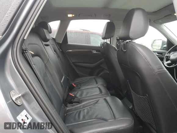 2016 Audi Q5 Premium with VIN WA1C2AFP4GA088017, listed as a Copart auction lot 59771165 with 95,871 mi miles and Salvage title. Bid and sale history available at DreamBid. Image 10.