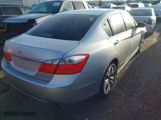 2014 Honda Accord Sedan LX with VIN 1HGCR2F35EA049214, listed as a IAAI auction lot 41625892 with 42,713 mi miles. Bid and sale history available at carsss.com. Image 4.