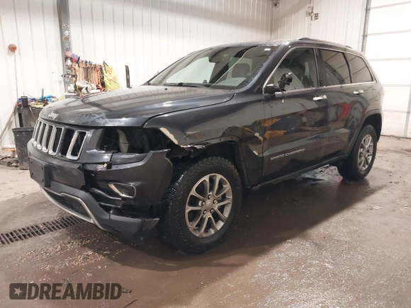 2016 Jeep Grand Cherokee Limited 75th Anniversary with VIN 1C4RJFBG7GC392288, listed as a IAAI auction lot 41560116 with 127,304 mi miles and . Bid and sale history available at DreamBid. Image 2.