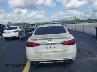 2019 Infiniti Q50 Red Sport 400 с VIN JN1FV7AP4KM760365, выставлен на аукционе IAAI как лот 42437474 с пробегом 90 225 миль миль и . История ставок и продаж доступна на DreamBid. Изображение 16.