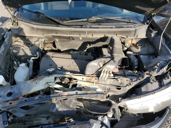 2017 Mitsubishi RVR SE with VIN JA4AJ4AW1HZ607960, listed as a Copart auction lot 77782874 with 166895 miles and Salvage Title. Bid and sale history available at carsss.com. Image 12.