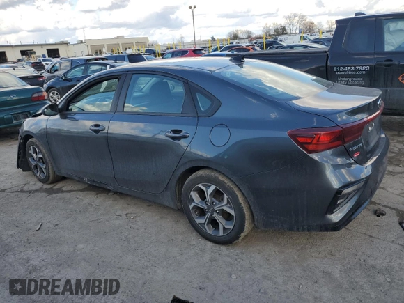 2019 Kia Forte LXS with VIN 3KPF24AD0KE113163, listed as a Copart auction lot 46904235 with 66,779 mi miles and Salvage Title. Bid and sale history available at DreamBid. Image 2.