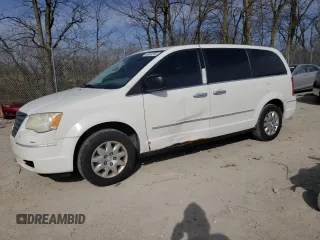 2010 Chrysler Town & Country LX with VIN 2A4RR4DE3AR203864, listed as a Copart auction lot 49855245 with 259,350 mi miles and Clean Title. Bid and sale history available at DreamBid. Image 1.