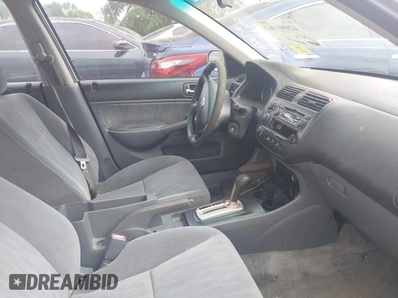 2004 Honda Civic EX with VIN 2HGES26774H527763, listed as a IAAI auction lot 42091363 with 207,191 mi miles and . Bid and sale history available at DreamBid. Image 5.