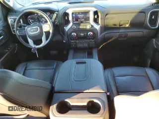 2019 GMC Sierra 1500 with VIN 1GTU8DED8KZ171915, listed as a Copart auction lot 81187484 with 83,643 mi miles and Salvage Title. Bid and sale history available at DreamBid. Image 8.