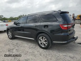 2015 Dodge Durango Limited with VIN 1C4RDHDG9FC809716, listed as a Copart auction lot 51848115 with 135,282 mi miles and Salvage Title. Bid and sale history available at carsss.com. Image 2.