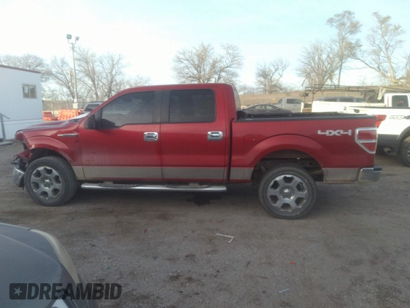 2009 Ford F-150 XL z VIN 1FTPW14V69FA20496, wystawiony jako IAAI lot #40930039 z przebiegiem 148 173 mil mil oraz . Historia ofert i sprzedaży dostępna na DreamBid. Obrazek 14.