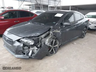 2018 Subaru Impreza Sport with VIN 4S3GKAM67J3618879, listed as a IAAI auction lot 41431925 with 84,673 mi miles. Bid and sale history available at carsss.com. Image 17.