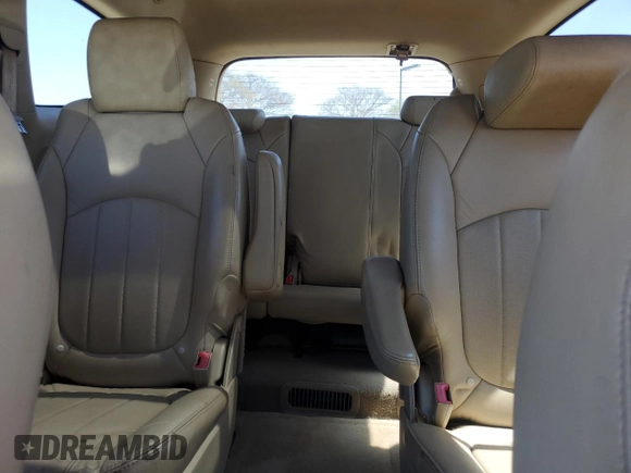2011 Buick Enclave CXL-2 with VIN 5GAKRCED7BJ298749, listed as a Copart auction lot 52527735 with 79,389 mi miles and Salvage Title. Bid and sale history available at carsss.com. Image 10.