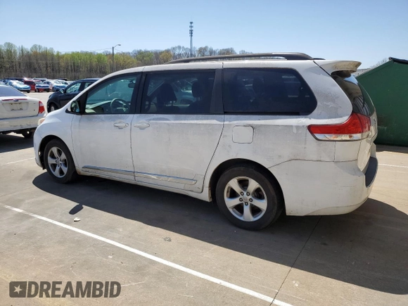 2014 Toyota Sienna LE AAS with VIN 5TDKK3DC5ES527044, listed as a Copart auction lot 52445695 with 162,664 mi miles and Clean Title. Bid and sale history available at carsss.com. Image 2.