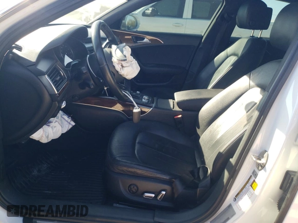 2016 Audi A6 2.0T Premium Plus with VIN WAUDFAFC1GN033686, listed as a Copart auction lot 74600634 with 142,751 mi miles and Salvage Title. Bid and sale history available at carsss.com. Image 7.