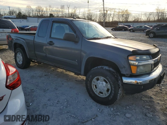 2008 Chevrolet Colorado LS with VIN 1GCDT199088125142, listed as a Copart auction lot 84640464 with Not Provided miles and Clean Title. Bid and sale history available at carsss.com. Image 4.