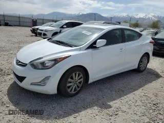 2015 Hyundai Elantra SE with VIN 5NPDH4AE7FH548326, listed as a Copart auction lot 53400495 with 158,471 mi miles and Clean Title. Bid and sale history available at DreamBid. Image 1.