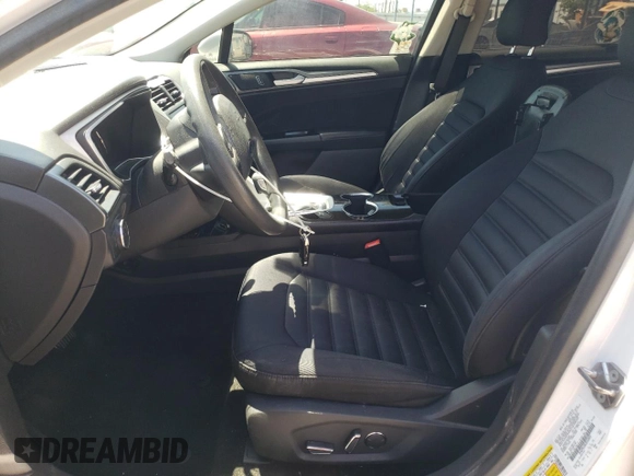 2016 Ford Fusion SE Hybrid with VIN 3FA6P0LU0GR342892, listed as a Copart auction lot 58869045 with 75,979 mi miles and Salvage title. Bid and sale history available at DreamBid. Image 7.