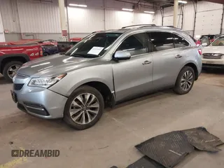 2016 Acura MDX w/Tech with VIN 5FRYD4H49GB033918, listed as a IAAI auction lot 41324182 with 181,244 mi miles. Bid and sale history available at carsss.com. Image 17.