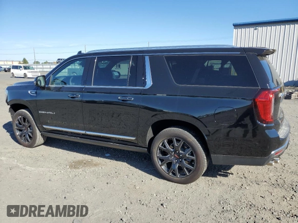 2024 GMC Yukon XL Denali with VIN 1GKS2JKL0RR110723, listed as a Copart auction lot 69536504 with 3,460 mi miles and Clean Title. Bid and sale history available at carsss.com. Image 2.