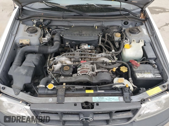 2000 Subaru Forester L with VIN JF1SF635XYH721785, listed as a Copart auction lot 49955045 with 177,911 mi miles and Salvage Title. Bid and sale history available at carsss.com. Image 11.