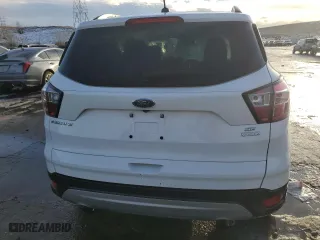 2018 Ford Escape SE with VIN 1FMCU0GDXJUD48551, listed as a Copart auction lot 42595875 with 39,456 mi miles and Salvage Title. Bid and sale history available at carsss.com. Image 6.