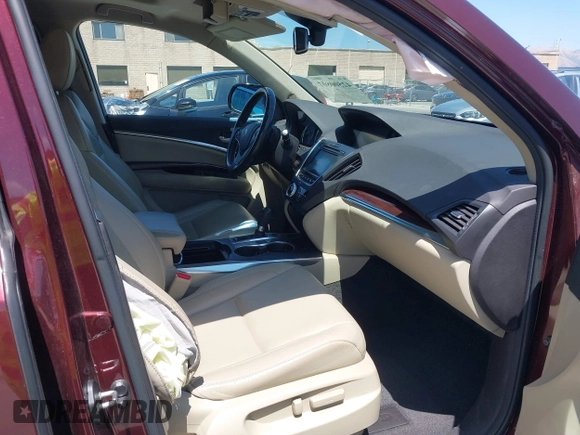 2014 Acura MDX Technology with VIN 5FRYD4H46EB017852, listed as a IAAI auction lot 42500807 with 82,639 mi miles and . Bid and sale history available at DreamBid. Image 5.