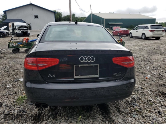 2013 Audi A4 Prestige with VIN WAUKFAFL9DA156890, listed as a Copart auction lot 63780554 with 127,614 mi miles and Salvage Title. Bid and sale history available at carsss.com. Image 6.