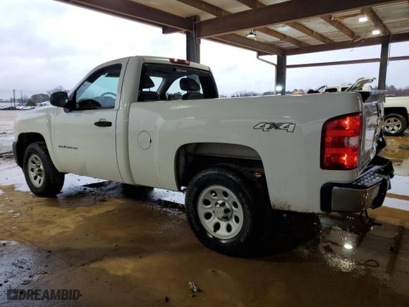 2011 Chevrolet Silverado 1500 Work Truck with VIN 1GCNKPEA4BZ268980, listed as a Copart auction lot 43353715 with 142,055 mi miles and Salvage Title. Bid and sale history available at carsss.com. Image 2.