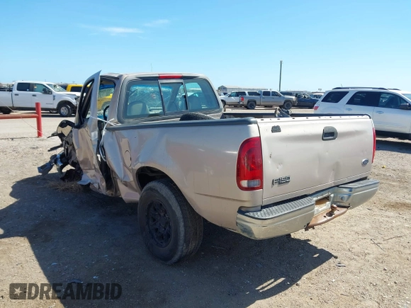 1998 Ford F-150 with VIN 1FTZF1726WKC16774, listed as a IAAI auction lot 41646280 with 142,100 mi miles and . Bid and sale history available at DreamBid. Image 3.