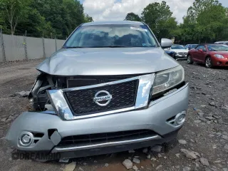 2014 Nissan Pathfinder S with VIN 5N1AR2MM3EC708795, listed as a Copart auction lot 62829595 with 107,707 mi miles and Salvage title. Bid and sale history available at DreamBid. Image 5.