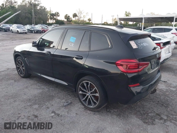 2020 BMW X3 M40i with VIN 5UXTY9C02LLE60321, listed as a IAAI auction lot 41656658 with 97,641 mi miles and . Bid and sale history available at DreamBid. Image 3.