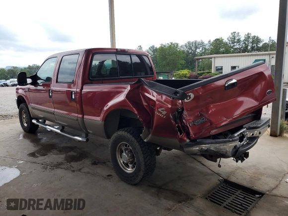 2003 Ford F-250 XL with VIN 1FTNW21S13EC30010, listed as a Copart auction lot 57105835 with Not provided miles and Salvage title. Bid and sale history available at DreamBid. Image 2.