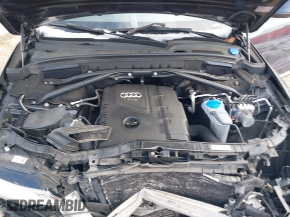 2014 Audi Q5 Premium Plus with VIN WA1LFAFP7EA124297, listed as a IAAI auction lot 41304869 with 109,545 mi miles. Bid and sale history available at carsss.com. Image 10.