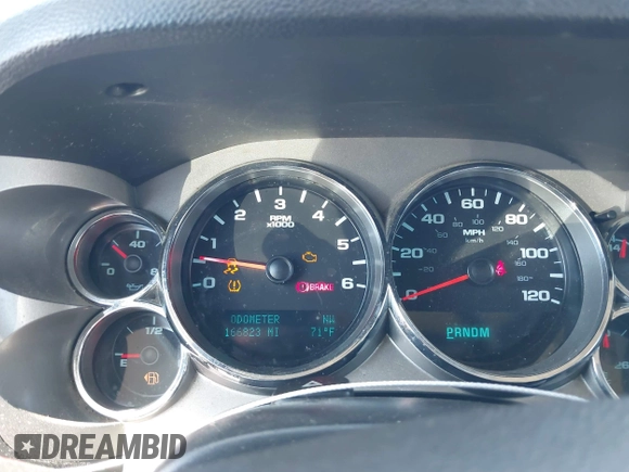 2012 GMC Sierra 1500 SLE with VIN 3GTP2VE71CG260466, listed as a IAAI auction lot 42142836 with 166,823 mi miles and . Bid and sale history available at DreamBid. Image 7.