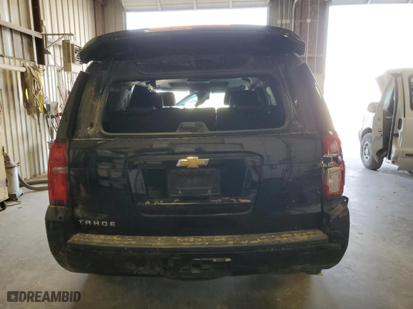 2018 Chevrolet Tahoe LT with VIN 1GNSKBKC3JR144877, listed as a Copart auction lot 48708315 with 92,702 mi miles and Salvage Title. Bid and sale history available at carsss.com. Image 6.