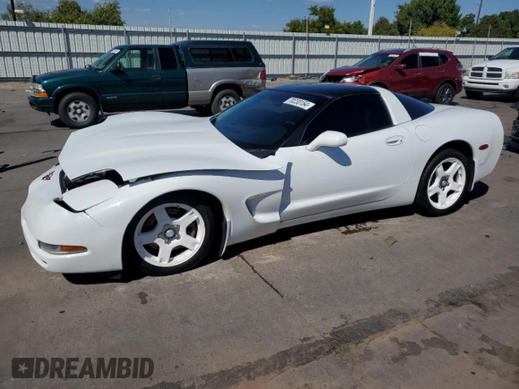 1998 Chevrolet Corvette with VIN 1G1YY22G5W5106479, listed as a Copart auction lot 70230154 with 52,237 mi miles and Salvage Title. Bid and sale history available at carsss.com. Image 1.