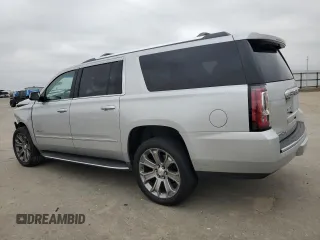 2017 GMC Yukon XL Denali with VIN 1GKS2HKJ8HR222286, listed as a Copart auction lot 46079885 with 84,243 mi miles and Salvage Title. Bid and sale history available at carsss.com. Image 2.