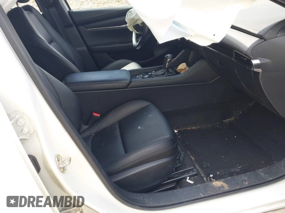 2023 Mazda 3 S Preferred with VIN JM1BPALMXP1607956, listed as a IAAI auction lot 41922025 with 58,193 mi miles and . Bid and sale history available at DreamBid. Image 5.