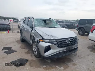 2023 Hyundai Tucson SEL with VIN 5NMJBCAE9PH173732, listed as a IAAI auction lot 42408802 with 37,378 mi miles and . Bid and sale history available at DreamBid. Image 1.