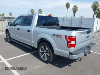 2019 Ford F-150 XL with VIN 1FTEW1CP2KKE81900, listed as a IAAI auction lot 41759044 with 93,743 mi miles and . Bid and sale history available at carsss.com. Image 3.