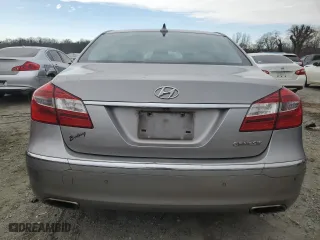 2012 Hyundai Genesis 3.8L with VIN KMHGC4DD9CU190416, listed as a Copart auction lot 48166425 with 146,948 mi miles and Salvage Title. Bid and sale history available at carsss.com. Image 6.
