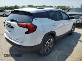 2019 GMC Terrain SLT Diesel with VIN 3GKALREUXKL262680, listed as a Copart auction lot 62240564 with 119,398 mi miles and Salvage Title. Bid and sale history available at DreamBid. Image 3.