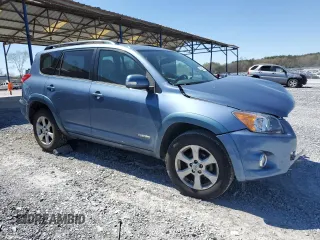 2010 Toyota RAV4 Limited with VIN JTMDF4DV6AD030594, listed as a Copart auction lot 50632655 with 173,327 mi miles and Salvage title. Bid and sale history available at DreamBid. Image 4.