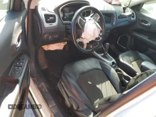 2021 Jeep Compass Altitude with VIN 3C4NJCBB8MT501827, listed as a Copart auction lot 75298214 with Not Provided miles and Salvage Title. Bid and sale history available at carsss.com. Image 8.