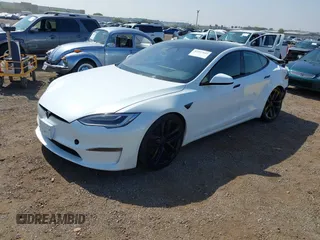 2022 Tesla Model S с VIN 5YJSA1E50NF459084, выставлен на аукционе IAAI как лот 42497645 с пробегом 31 098 миль миль и . История ставок и продаж доступна на DreamBid. Изображение 19.