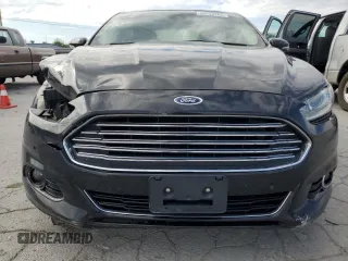 2015 Ford Fusion Titanium with VIN 3FA6P0D94FR308849, listed as a Copart auction lot 50436205 with 214,565 mi miles and Clean Title. Bid and sale history available at carsss.com. Image 5.