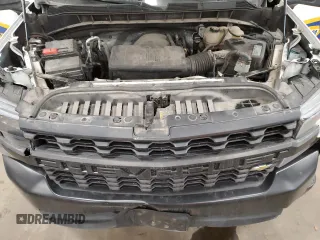 2020 Chevrolet Silverado 1500 Work Truck with VIN 3GCNWAEH3LG330501, listed as a Copart auction lot 84413054 with 99,049 mi miles and Clean Title. Bid and sale history available at DreamBid. Image 11.